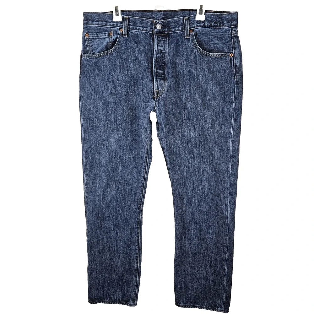 Levi's 501 Jean 38 x 30 Straight Leg Button Fly
